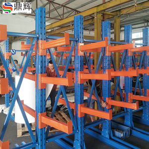 מתכוונן קורוזיה הגנה פלדת צינור אחסון מדף Custom מחסן שלוחה מתלה מערכת - Product Image 3