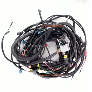 ZX210-3 ZX240-3 ZX250-3 <span class=keywords><strong>Excavator</strong></span> 4HK1 Engine Electric Parts Wiring Harness External Wire Cable 0003323 - Product Image 1