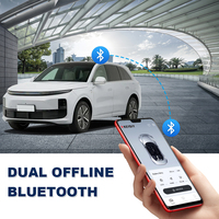 Clé de téléphone KEYDIY avec double Bluetooth hors ligne adapté au téléphone de véhicule de proximité à distance sans clé de la série KD ZB comme clé