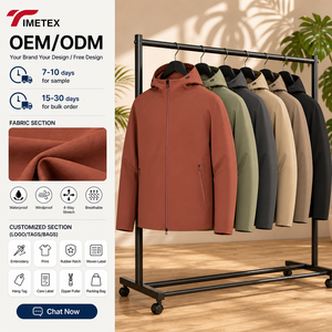 <span class=keywords><strong>Chaqueta</strong></span> Softshell Personalizada con Logotipo para <span class=keywords><strong>Hombre</strong></span>, Forro Polar Térmico, Repelente al Agua, Cortavientos, para Deportes al Aire Libre y Montañismo - Product Image 3