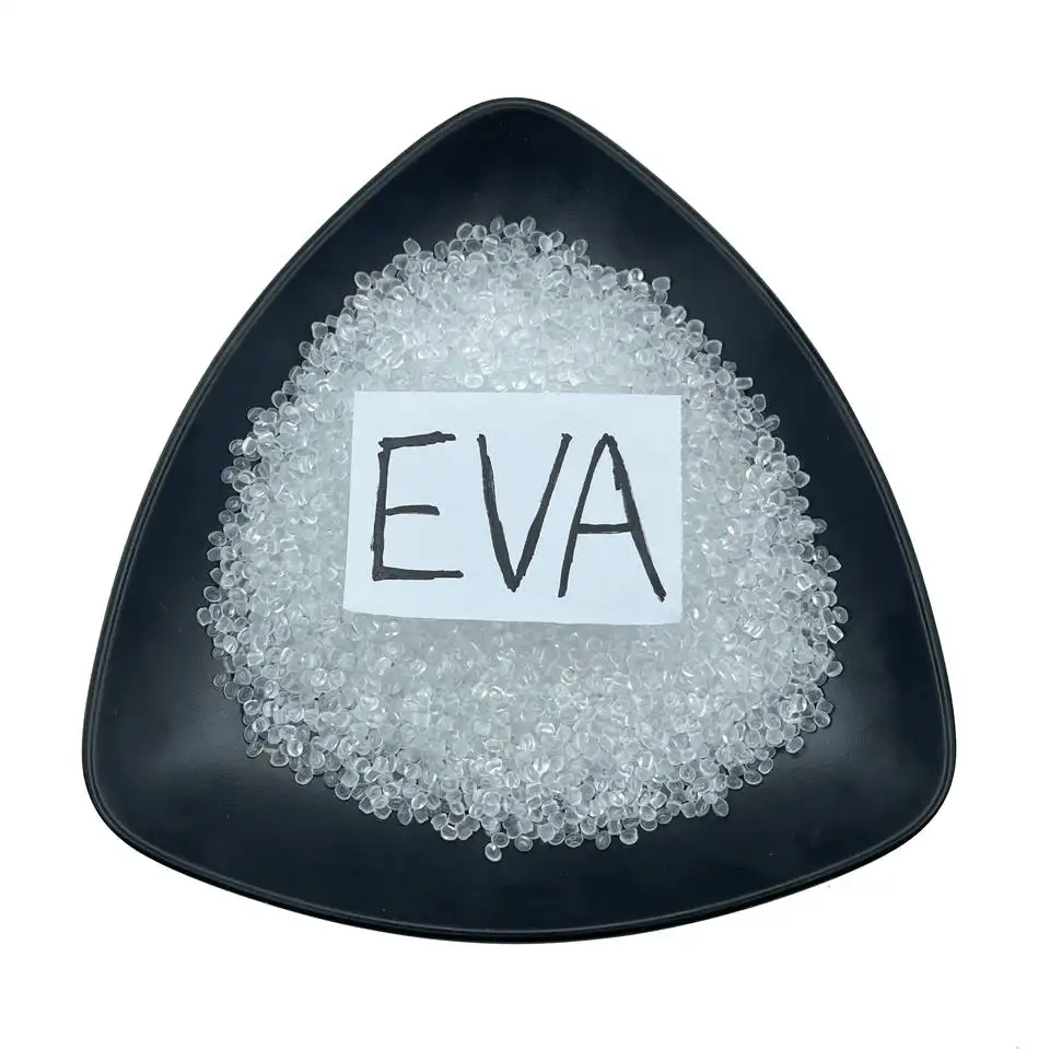 Высокое качество, чистый и переработанный EVA пластиковый материал, химическое соединение EVA, переработанные гранулы
