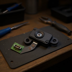 Cable flexible de cámara con lector óptico de huellas dactilares para Samsung Galaxy A51 A71 - Product Image 3