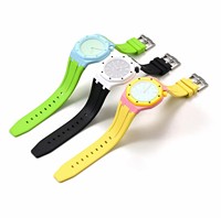 Nueva Correa de Reloj de Caucho FKM para Ap&Swatc h Royal POP 2 en 1, Correa y Caja, Correa de Reloj Deportiva de Lujo a Prueba de Agua