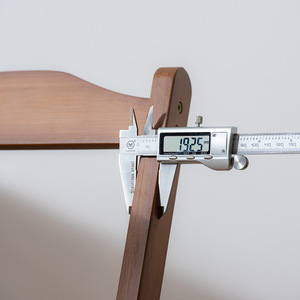 <b>Bamboo</b> Bar <b>Stool</b> Foldable High <b>Stool</b> Wood Frame For Home Bar Counter Chair - Product Image 4