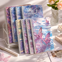 Carnet de gribouillage personnalisé pour enfants, pages intérieures personnalisables avec dorure à chaud, coins arrondis, carnet cadeau