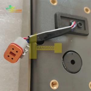 Monitor para Excavadora Hyundai R210-7 R220LC-7 R250-7 R290, Panel de Pantalla 21N8-30072, Repuestos para Maquinaria de Construcción Hangood - Product Image 5