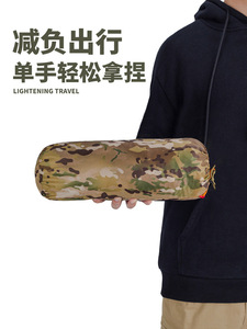 Tiendas <span class=keywords><strong>de</strong></span> Campaña Duraderas e Impermeables <span class=keywords><strong>de</strong></span> Doble Capa para Una Persona, para las Cuatro Estaciones, para Acampar con Mochila, para Acampar en el Automóvil, <span class=keywords><strong>de</strong></span> Larga Duración para Exteriores - Product Image 6