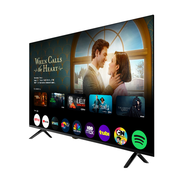 Factory OEM 43-Inch Smart LED TV with Wi-Fi English Support Ultra HD 4K LCD Display Panel