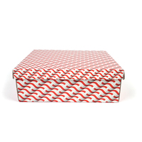 Boîte à vêtements rigide et robuste, emballage haut de gamme pour vêtements, conteneur avec couvercle et base, design en deux parties, emballage personnalisé de luxe