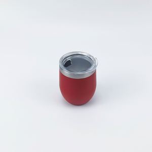 แก้วน้ำรูปไข่สแตนเลสขนาดเล็กน่ารัก 3 ออนซ์ เก็บอุณหภูมิได้ เหมาะสำหรับกาแฟ ชา หรือเป็นของขวัญ - Product Image 2