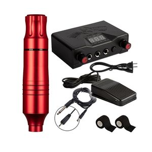 Nouveau Kit Complet de Machine à Tatouer – Ensemble Complet pour Démarquage et Ombrage – Idéal pour Débutants et Professionnels - Product Image 1