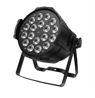Haute qualité 18x10W RGBWA LED Stage Light Series Premium Quality DMX512 Système d'éclairage contrôlé