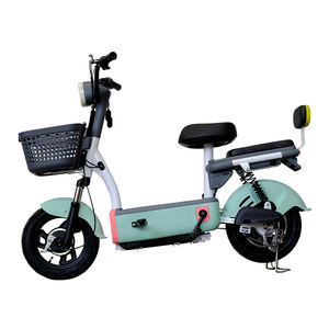 Scooter électrique 20kg vélos électriques arrière 48v 350w vélo électrique puissant nouveau cyclomoteur électrique motos <span class=keywords><strong>2022</strong></span> - Product Image 5