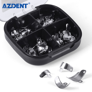 <span class=keywords><strong>Material</strong></span> de Odontología, Bandas de Matriz <span class=keywords><strong>Dental</strong></span>, Matrices Metálicas Contorneadas Seccionales para Reemplazo <span class=keywords><strong>Dental</strong></span> - Product Image 3