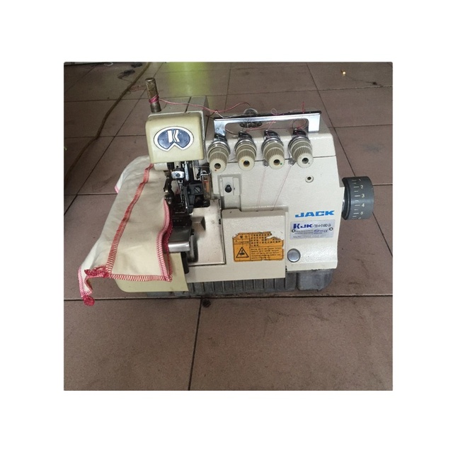 Used Good Condition Jack 747 High Speed Overlock Sewing Machine