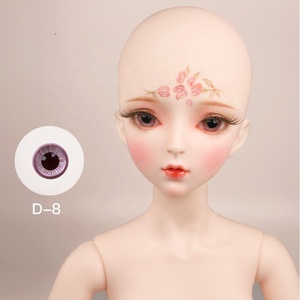 Gafas para muñeca <span class=keywords><strong>Bjd</strong></span> 1/3, Ojos de 14mm, accesorios para muñeca <span class=keywords><strong>Bjd</strong></span>, 60CM - Product Image 2