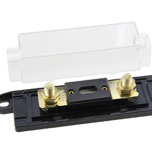 Auto Protección Eléctrica <span class=keywords><strong>Fusible</strong></span> ANL Portafusibles 12V impermeable MINI 200 Amp <span class=keywords><strong>Car</strong></span> <span class=keywords><strong>Audio</strong></span> ANL Portafusibles - Product Image 6