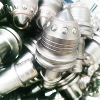 DDP Livraison Rapide Service ISF C31HD WS39 Dents de Forage Coniques à Tige Ronde pour Ponceuse de Piquage, en Acier Forgé 42CrMo, pour Perçage de Roches