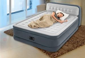 <span class=keywords><strong>Cama</strong></span> Inflable INTEX Ultra Plush Queen Size Serie Dura-Beam, Colchón Inflable <span class=keywords><strong>Plegable</strong></span> para el Hogar, Muebles para Sala de Estar, Cabecera Dura-Beam - Product Image 3
