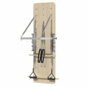 Silla <span class=keywords><strong>de</strong></span> <span class=keywords><strong>Pilates</strong></span> Combinada, Equipo <span class=keywords><strong>de</strong></span> Estudio <span class=keywords><strong>de</strong></span> <span class=keywords><strong>Pilates</strong></span> (Silla Wande para el Hogar) con Asa y Anillo <span class=keywords><strong>de</strong></span> Tracción, Utilizada para Yoga y Fitness - Product Image 5