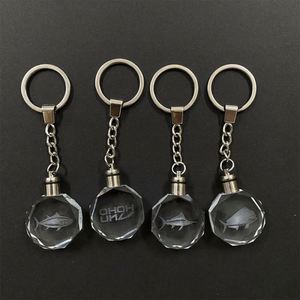 Llaveros de Cristal Exquisitos con Anillo de Aleación de Zinc, Recuerdo Familiar, Regalo de Graduación, Conmemorativo, Promocional, Batería Incluida, Venta al Por Mayor - Product Image 2
