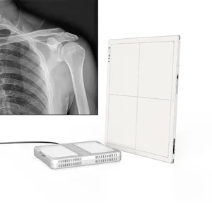 Machine portative de rayon X avec le détecteur d'écran plat