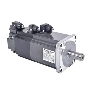 Mitsubishi 400W Motor Servo AC untuk mesin jahit HF-KP43BK