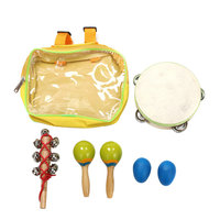 Yong Xin 5-Piece Children's Percussion Set with Plastic Bag-Music Education Toy