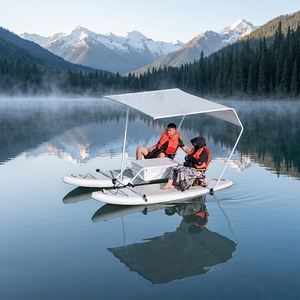 Nouveau design de catamaran électrique <span class=keywords><strong>gonflable</strong></span>, bateau électrique <span class=keywords><strong>gonflable</strong></span>, planche à pagaie <span class=keywords><strong>gonflable</strong></span>, catamaran <span class=keywords><strong>gonflable</strong></span> - Product Image 1