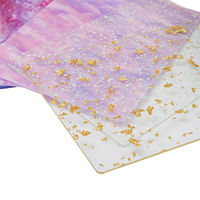 Vente en gros de feuilles acryliques YINGCHUANG découpées au laser avec motifs marbre/paillettes/grain de bois pour l'artisanat, la publicité et la décoration |   4x8 pieds |