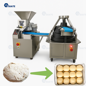 Máquina de Alta Eficiencia para Cortar y Redondear Masa de <span class=keywords><strong>Pizza</strong></span>, Máquina Divisora y Redondeadora de Masa, Máquina Formadora de Bolas de Masa - Product Image 4
