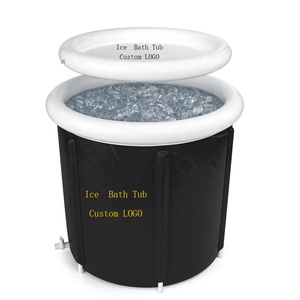 <span class=keywords><strong>Bañera</strong></span> de Hielo Inflable Portátil y Ecológica de PVC para Adultos, Tamaño Personalizado <span class=keywords><strong>80x80</strong></span>, Gran Venta - Product Image 5