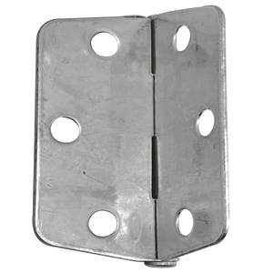 Charnière de meuble en acier inoxydable 74x75mm 6 trous, montage en surface, quincaillerie industrielle pour armoire de cuisine, antirouille - Product Image 3