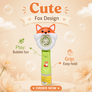 Juguete de Burbujas con Luz LED de 6 Orificios, Juego Infantil para Exteriores - Product Image 4