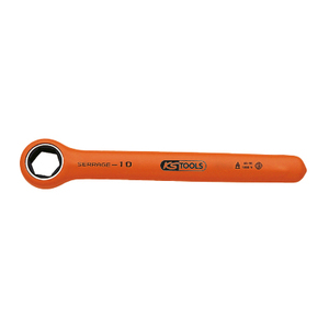 GEARplus®Clé à cliquet chromée 10mm-85Nm qualité bricolage pour usage industriel réparation système métrique support OEM finition polonaise - Product Image 1