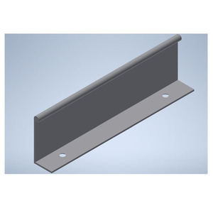 פרופיל אלומיניום שחול מותאם אישית יריעת לוח אלומיניום חלקי מתכת לוחות בסיס אלומיניום - Product Image 1