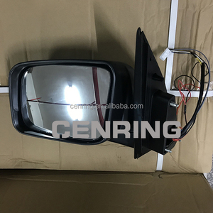 Автоматическое складное электрическое хромированное светодиодное боковое зеркало подходит для фургона Urvan NV350 E26 RHD - Product Image 4