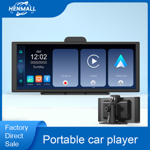 Henmall Phổ 10.26 Inch Xe Stereo Xe Đa Phương Tiện Máy Nghe Nhạc Đài Phát Thanh Xe Hơi Hiển Thị Di Động Màn Hình Cảm Ứng <span class=keywords><strong>GPS</strong></span> <span class=keywords><strong>Navigation</strong></span> Carplay - Product Image 3