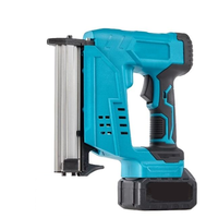 Pistolet à agrafes 21V 15GA 16GA sans fil 2-en-1, cloueur à pointe fine et agrafeuse angulaire, alimenté par batterie 4.0Ah