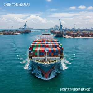 Layanan DDP Door-To-Door Pengambilan Barang dari Pemasok/Produsen Domestik Pengiriman LCL+Ekspres Barang Umum Singapura Melalui Guangzhou - Product Image 2