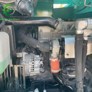 Mini-pelle Kobelco SK75 d'occasion de 7.5 tonnes pour la construction d'ingénierie Caractéristiques Composants de base Moteur Boîte de vitesses Pompe à engrenages - Product Image 6