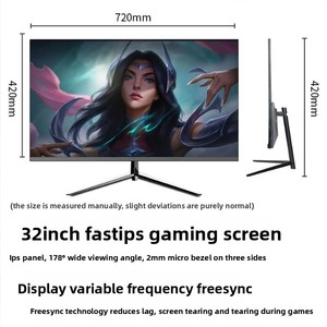 <span class=keywords><strong>Monitor</strong></span> para Juegos <span class=keywords><strong>de</strong></span> 22, 24, 27 y 32 Pulgadas, 2K, 144Hz, IPS, LED, Pantalla Curva, <span class=keywords><strong>Precio</strong></span> <span class=keywords><strong>de</strong></span> Fábrica, OEM, Personalizado, Venta al Por Mayor - Product Image 4