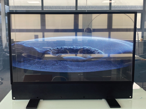 Tùy chỉnh 55 inch màn hình cảm ứng trong suốt OLED hiển thị bảng điều chỉnh kỹ thuật số biển màn hình cho doanh nghiệp thương mại khách truy cập thiết bị đầu cuối - Product Image 4