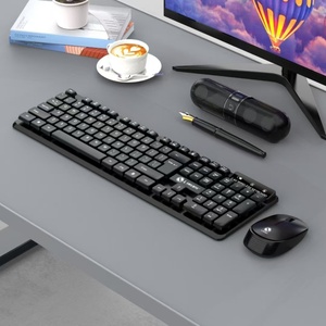 Manufacturer's Hot Selling Wireless <strong>2</strong>.4G <strong>Keyboard</strong> <strong>and</strong> <strong>Mouse</strong> Set <strong>Keyboard</strong> <strong>Mouse</strong> <strong>Combo</strong> Suitable for Laptop Office <strong>Keyboard</strong> - Product Image 4