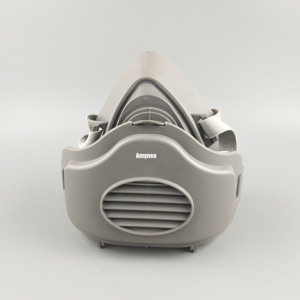 Masker Gas Sankang SK3200 <span class=keywords><strong>Respirator</strong></span> Setengah Wajah Filter P100 Anti-debu Anti-bau Katup Pernapasan untuk Area Polusi Industri - Product Image 3