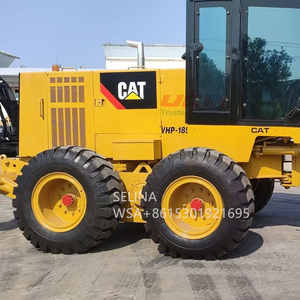 Motoniveladora Cat 140K usada de alta eficiencia, componente de motor central japonés Original, equipo de movimiento de tierras a la venta - Product Image 3