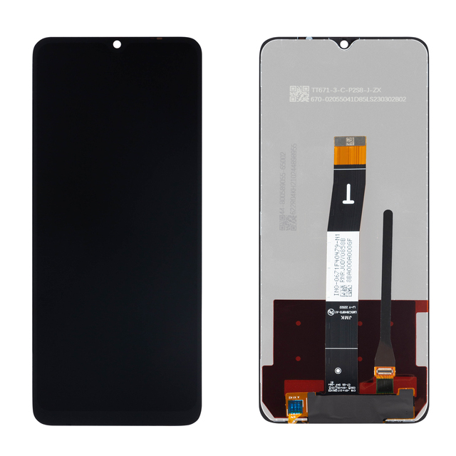 22120RN86G 22127PC95I Premium Lcd for Xiaomi Redmi 12C Display Touch Screen Digitizer Panel Assembly Lcd Screen
