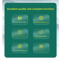Decodificador AIA Zhengde EPS1018, Instrumento de Diagnóstico para Vehículos Diésel, para la Detección de Postprocesamiento y Escritura de Firmware de la ECU