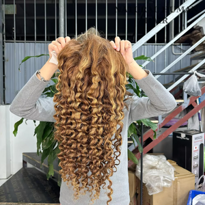 Pelucas de Cabello Humano con Frente de Encaje HD Rizado Natural, Diseño de Moda, Peluca con Cierre Frontal de Encaje, Precio al por Mayor - Product Image 3