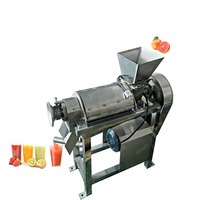 Commerciële fruitsapmachine, waterbestendig, hoge efficiëntie, SUS 304 roestvrij staal, fruitpers voor tomaat en sinaasappel